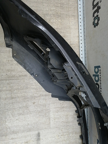 Фотография детали AA045822; Бампер передний; без паркт.; под омыват. (1K8807221F) для Volkswagen Scirocco (2009 - 2014)/БУ; Оригинал; Р2, Удовлетворительное; . Фото номер 15