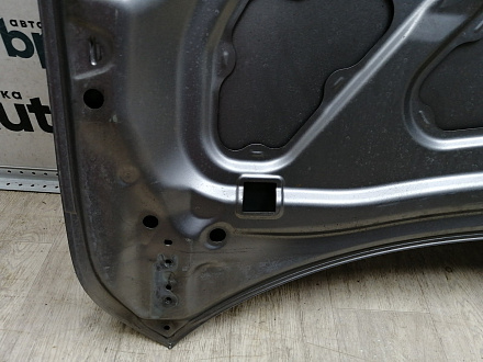 AA045201; Капот (BBY45231XC) для Mazda 3 BL/БУ; Оригинал; Р1, Мелкий дефект;