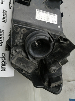 AA045522; Фара галоген правая (6RU941016) для Volkswagen Polo V Sedan (2010-2014)/БУ; Оригинал; Р2, Удовлетворительное; 