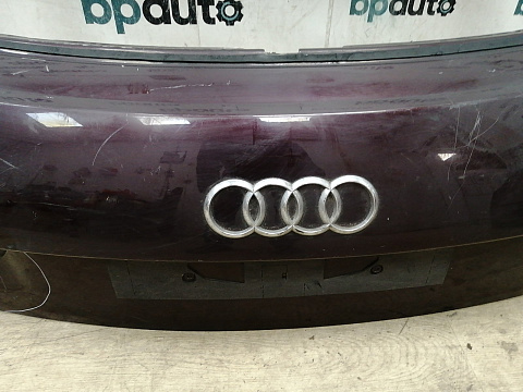 Фотография детали AA038037; Крышка багажника (8X3827023) для Audi A1/БУ; Оригинал; Р3, Под восстановление; . Фото номер 8