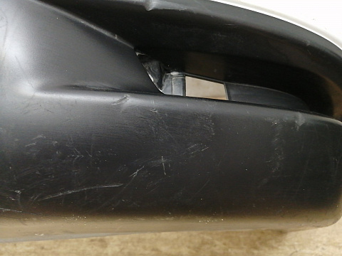 Фотография детали AA036322; Бампер задний; без паркт. (85022-4AA0H) для Nissan Almera III (G15) (2012-2018)/БУ; Оригинал; Р1, Мелкий дефект; . Фото номер 11