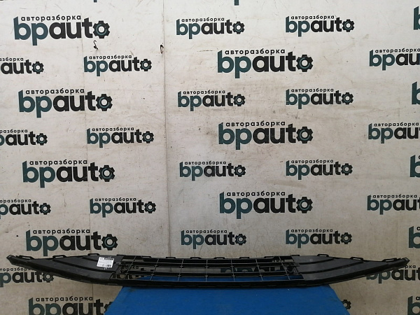 Решетка переднего бампера Фольксваген Polo VI Liftback 2020- 2022, б/у, фото 14