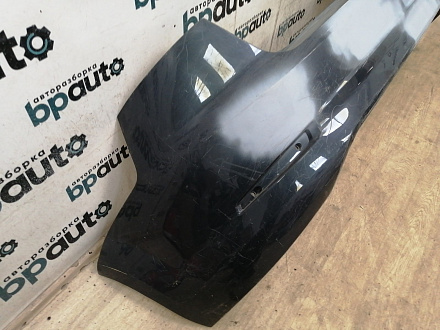 AA043864; Бампер задний; без паркт. (BS71-F17906-A) для Ford Mondeo Sedan IV рест. (2010- 2014)/БУ; Оригинал; Р1, Мелкий дефект; 