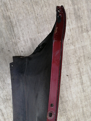 Фотография детали BA000108; Бампер задний; без паркт. (96617582) для Chevrolet Lacetti Wagon (2004-2013)/БУ; Оригинал; Р1, Мелкий дефект; . Фото номер 13