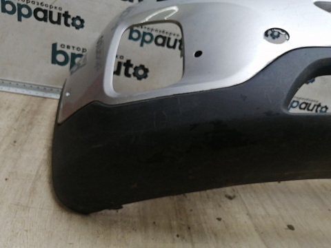 Фотография детали AA044586; Бампер передний; под паркт.; под омыват. (86511-2P500) для Kia Sorento II рест. (2012- 2020)/БУ; Оригинал; Р2, Удовлетворительное; . Фото номер 7