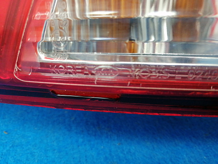 AA025169; ПТФ заднего бампера левая (92405-3U300) для Kia Sportage/БУ; Оригинал; Р1, Мелкий дефект; 