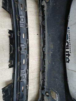 AA045352; Бампер передний; под паркт.; под омыват. (95122388) для Opel Mokka (2012 - 2015)/БУ; Оригинал; Р1, Мелкий дефект; 