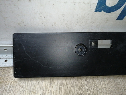 AA045182; Площадка под номер (52114-48190) для Lexus RX III (2009 — 2012)/БУ; Оригинал; Р1, Мелкий дефект; 