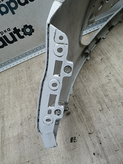 AA044510; Бампер передний; под паркт.; под омыват. (CV44-17775-A) для Ford Kuga II (2012-2016)/БУ; Оригинал; Р2, Удовлетворительное; 