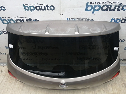 AA045191; Крышка багажника; под камер. (K0100BR0MA) для Nissan Qashqai/БУ; Оригинал; Р0, Хорошее; 