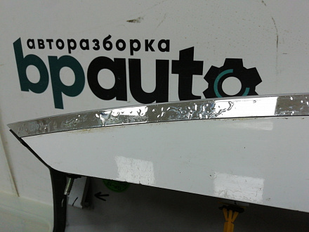AA010036; Накладка крышки багажника; без камер. (95093281) для Opel Mokka (2012 - 2015)/БУ; Оригинал; Р3, Под восстановление; 