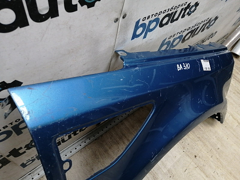 Фотография детали BA000310; Крыло переднее правое, LR005867 (6H52-16015) для Land Rover Freelander/БУ; Оригинал; Р2, Удовлетворительное; . Фото номер 10