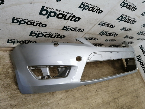 Фотография детали AA026377; Бампер передний; без паркт.; под омыват. (7S71-17757-A) для Ford Mondeo/БУ; Оригинал; Р1, Мелкий дефект; . Фото номер 2