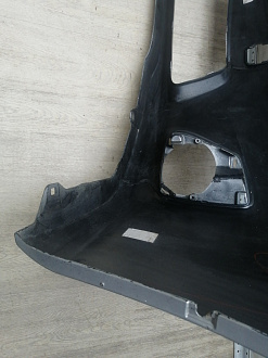 AA045989; Бампер передний; без паркт.; без омыват. (52119-12C70) для Toyota Corolla 150 рест. (2010-2013)/БУ; Оригинал; Р1, Мелкий дефект; 