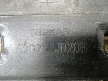 AA021103; Бампер передний; без паркт.; под омыват. (62022 JN20H) для Nissan Teana 32/БУ; Оригинал; Р2, Удовлетворительное; 