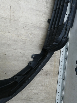 AA046000; Юбка переднего бампера (52129-0E010) для Toyota Highlander III (2014 — 2016)/БУ; Оригинал; Р2, Удовлетворительное; 