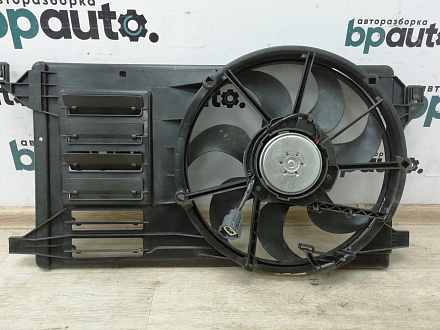 AA003191; Диффузор радиатора для Mazda 3 BL/Нов с деф; Неоригинал; Р0, Хорошее; 