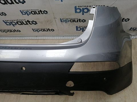 Фотография детали AA045340; Бампер задний; под паркт. (86611-B8000) для Hyundai Santa Fe Grand III (2012- 2015)/БУ; Оригинал; Р2, Удовлетворительное; . Фото номер 3
