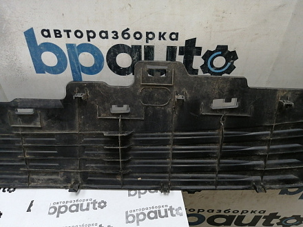 AA045211; Накладка заднего бампера, широкая (52162-60090 /50) для Toyota Land Cruiser Prado/БУ; Оригинал; Р1, Мелкий дефект;