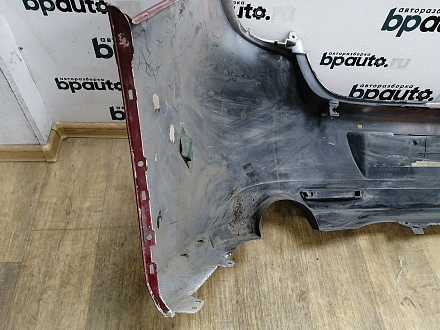 AA021145; Бампер задний; под паркт. (GS1M-50221) для Mazda 6 GH/БУ; Оригинал; Р2, Удовлетворительное; 