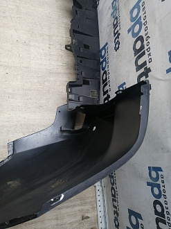 AA045791; Бампер задний; под паркт. (52159-60500) для Toyota Land Cruiser Prado/БУ; Оригинал; Р1, Мелкий дефект; 