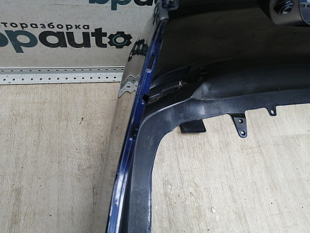 AA045921; Бампер задний; без паркт. (52159-12B30) для Toyota Corolla 150 рест. (2010-2013)/БУ; Оригинал; Р2, Удовлетворительное; 