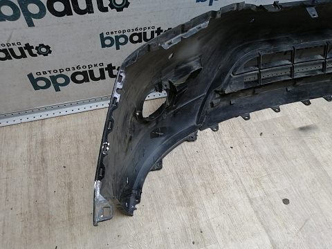 Фотография детали AA045396; Бампер передний; под паркт.; под омыват. (62022-3KY0H) для Nissan Pathfinder IV (2012-2017)/БУ; Оригинал; Р1, Мелкий дефект; . Фото номер 11