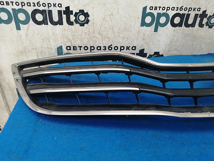 Решетка радиатора Тойота Камри 40 рест. 2010 — 2011, б/у, фото 6