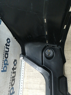 BA000194; Бампер задний; без паркт. (85022-JU14H) для Nissan X-Trail T31/БУ; Оригинал; Р1, Мелкий дефект; 