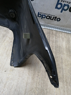 AA045247; Бампер задний; без паркт. (52159-12A30) для Toyota Corolla 150 (2006-2009)/БУ; Оригинал; Р2, Удовлетворительное; 