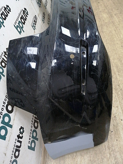 AA022570; Бампер задний; под паркт. (BS71-F17906) для Ford Mondeo Sedan IV рест. (2010- 2014)/БУ; Оригинал; Р1, Мелкий дефект; 