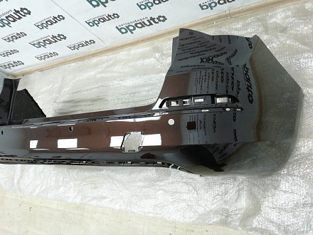 AA009563; Бампер задний; под паркт. (13266649) для Opel Astra J Wagon (2010 - 2012)/БУ; Оригинал; Р0, Хорошее; (G0P, 41C) Темно-коричневый