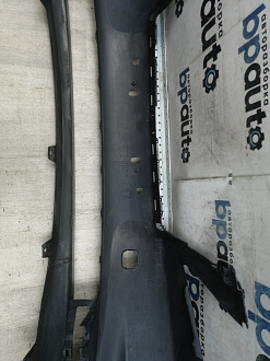 AA046089; Бампер передний; под паркт.; под омыват. (52119-33610) для Lexus ES V рест. (2009- 2012)/БУ; Оригинал; Р1, Мелкий дефект; 