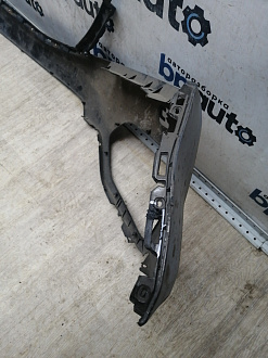 AA023180; Бампер передний; без паркт.; под омыват. (86511-2P000) для Kia Sorento II (2009- 2012)/БУ; Оригинал; Р1, Мелкий дефект; 