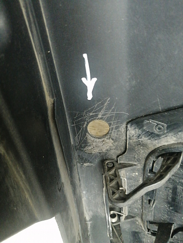 Фотография детали AA045797; Бампер передний; под паркт.; под омыват. (8R0 807 437) для Audi Q5 I (2008-2012)/БУ; Оригинал; Р1, Мелкий дефект; . Фото номер 26