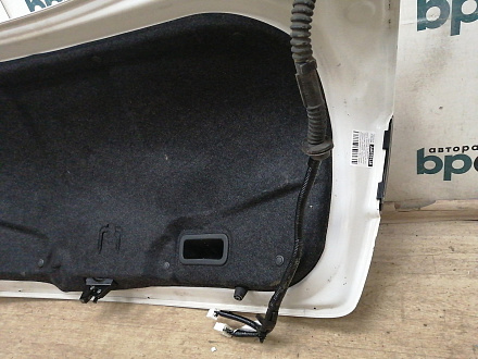 AA039138; Крышка багажника (BBY3-5261XB) для Mazda 3 BL/БУ; Оригинал; Р1, Мелкий дефект; 