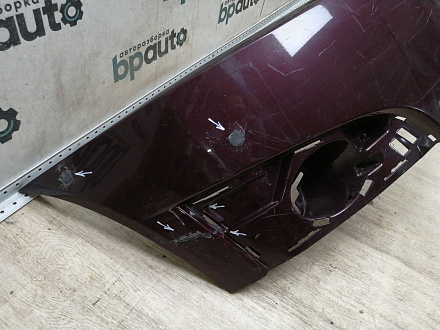 BA000079; Бампер передний; без паркт.; без омыват. (20999612) для Chevrolet Captiva/БУ; Оригинал; Р2, Удовлетворительное; 
