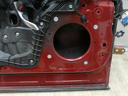 AA045195; Дверь передняя левая (KD53-59010) для Mazda CX-5/БУ; Оригинал; Р1, Мелкий дефект; 