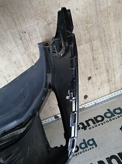 AA045333; Бампер передний; без паркт.; без омыват. (602002457АА) для EXEED LX I рест. 2 (2023-н.в.)/БУ; Оригинал; Р1, Мелкий дефект; 