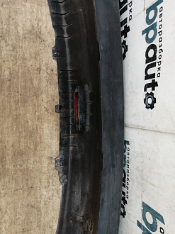 AA040262; Бампер задний; под паркт. (86611-1C310) для Hyundai Getz рест. (2005-2011)/БУ; Оригинал; Р1, Мелкий дефект; 