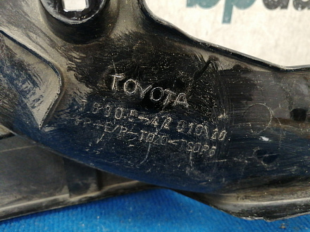 AA036027; Накладка крышки багажника нижняя правая (76805-42010) для Toyota Rav4/БУ; Оригинал; Р1, Мелкий дефект; 