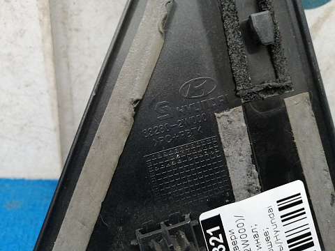 Фотография детали AA029321; Накладка на стойку двери задняя правая (83280-2W000) для Hyundai Santa Fe/БУ; Оригинал; Р0, Хорошее; . Фото номер 6