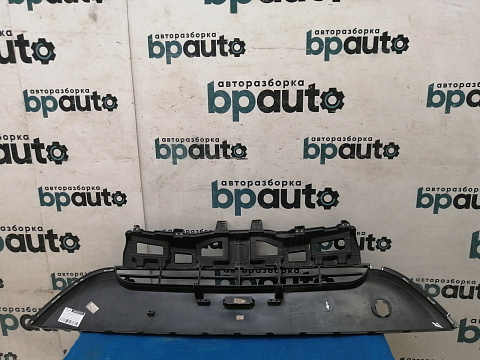 Фотография детали AA038733; Решетка переднего бампера верхняя, GT Line (86561-G6300) для Kia Picanto III (2017-2021)/БУ; Оригинал; Р1, Мелкий дефект; . Фото номер 5