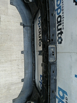 AA045626; Бампер передний; под паркт.; под омыват. (4G0 807 437) для Audi A6 C7/БУ; Оригинал; Р1, Мелкий дефект; 