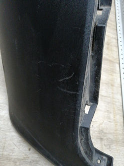 BA000124; Бампер задний; под паркт. (86611-3U000) для Kia Sportage/БУ; Оригинал; Р1, Мелкий дефект; 