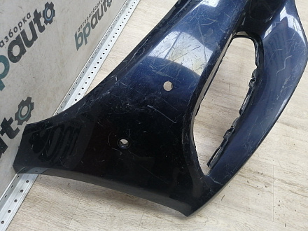 AA046175; Бампер передний; под паркт.; без омыват. (A2058850525) для Mercedes-Benz C-klasse IV (W205) (2014-2018)/БУ; Оригинал; Р1, Мелкий дефект; 