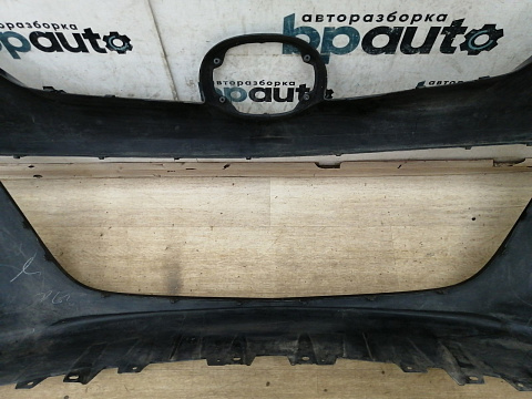 Фотография детали AA041233; Бампер передний; без паркт.; под омыват. (EH44-50031) для Mazda CX-7 I рест. (2009-2012)/БУ; Оригинал; Р1, Мелкий дефект; . Фото номер 20