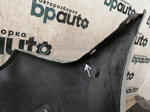 Фотография детали AA036121; Бампер задний; под паркт. (85022-EM00H) для Nissan Tiida/БУ; Оригинал; Р1, Мелкий дефект; . Фото номер 14