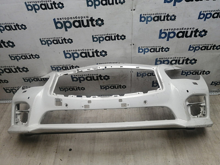 AA045722; Бампер передний; под паркт.; под омыват. (62022-4HD0H) для Infiniti Q50 (2013-2017)/БУ; Оригинал; Р1, Мелкий дефект; 