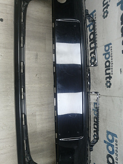 AA045974; Бампер передний; без паркт.; под омыват. (5K0807221) для Volkswagen Golf/БУ; Оригинал; Р1, Мелкий дефект; 